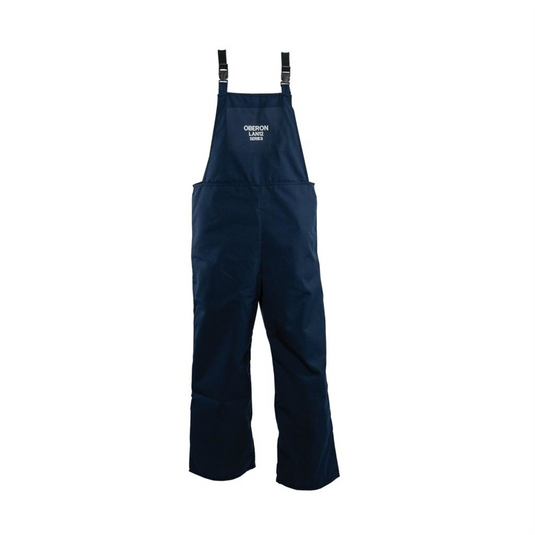 Oberon Bib Overalls - Arc Flash - 12 Cal LAN&trade; Series Deluxe - Color: Navy Blue - Size: 4XL