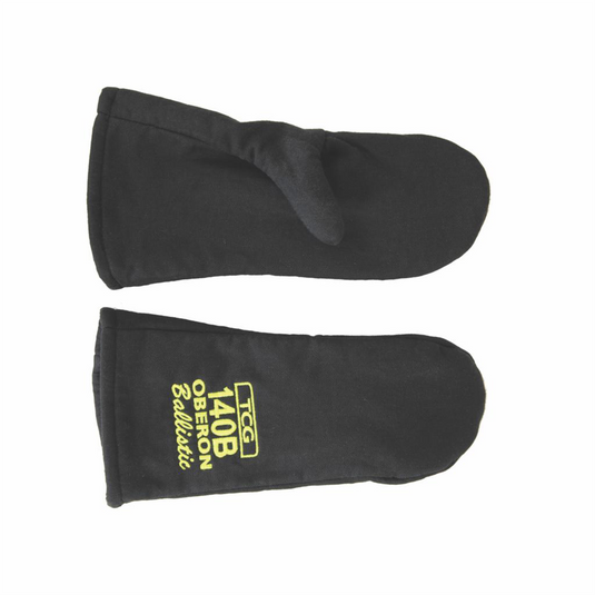 Oberon Mittens - Arc Flash - 140 Cal TCG&trade; - Color: Black - Size: Regular