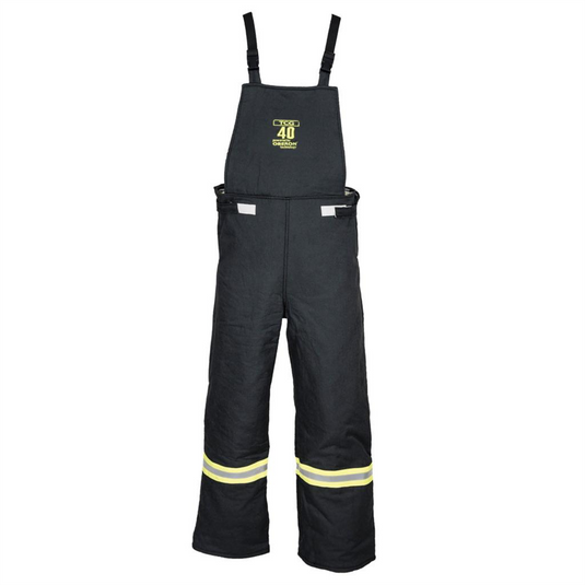 Oberon Bib Overalls - Arc Flash - 40 Cal TCG&trade; - Color: Black - Size: 3XL