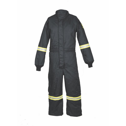 Oberon Coveralls - Arc Flash - 75 Cal TCG&trade; Ultralight - Color: Black - Size: Large