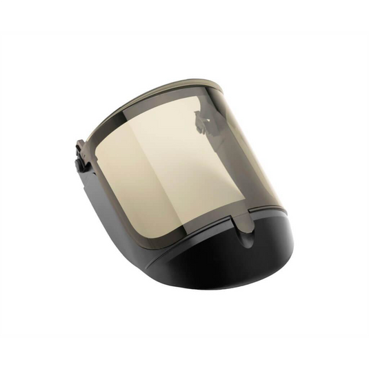 Oberon Hood Replacement Window - Arc Flash - 75 Cal TCG&trade; - Window:Clear Grey Anti-Fog - With EZ Lift