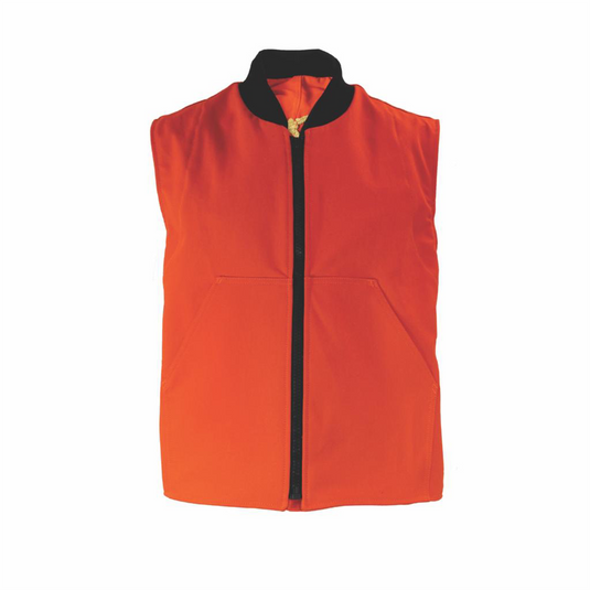 Oberon Vest - Arc Flash -With Escape Strap - Color: Orange - Size: 5XL