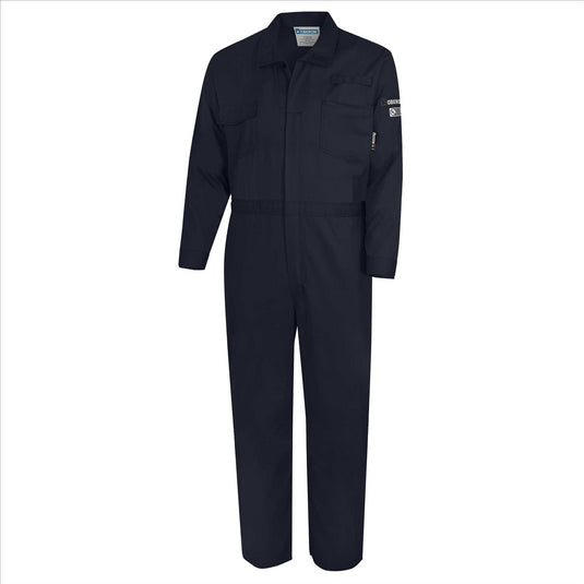 OBERON Coveralls - FR/Arc-Rated 7.5 oz 88/12 - Navy - Size: 4XL