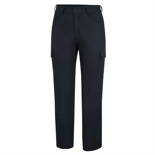 OBERON Cargo Pants - FR/Arc-Rated 7.5 oz 88/12 - Navy - Size: 32X34