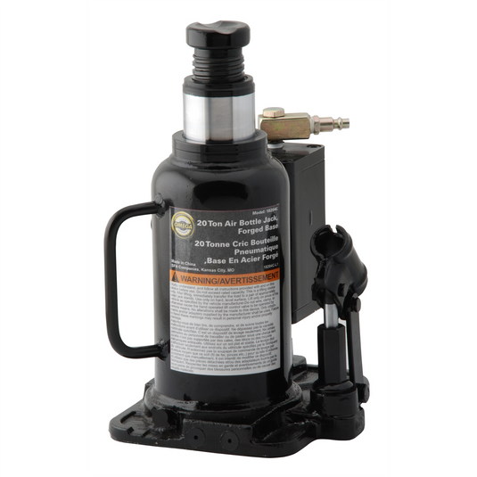Omega 20 TON AIR BOTTLE JACK; FORGED BASE