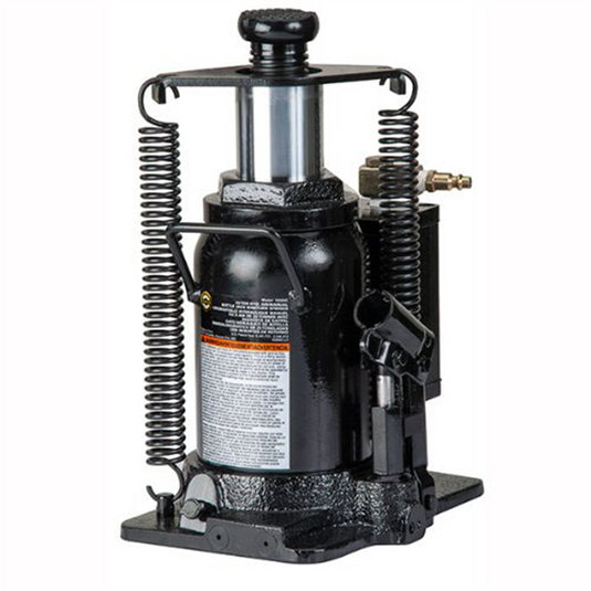 Omega 20 TON HYD AIR/MAN BOTTLE JACK W/RETURN SPRINGS