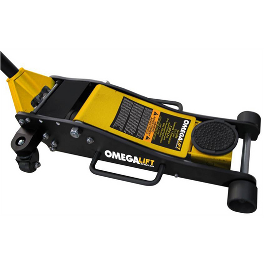 Omega 3 Ton Aluminum/Steel Hybrid Service Jack