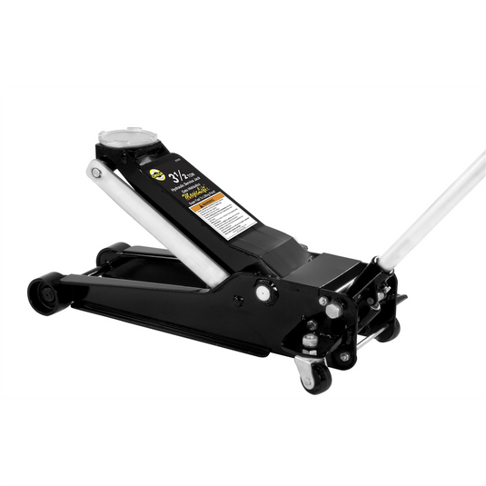 Omega 3-1/2 TON SERVICE JACK; W/ONE-PC HANDLE; HANDLE W/