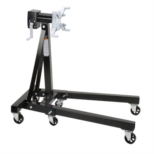 Omega 1250LB FLDG ENG.STAND W/ROTATING HEAD