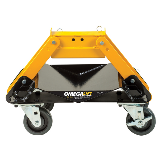 Omega 2000lb capacity ea ; 3-N-1 car dollies; pair