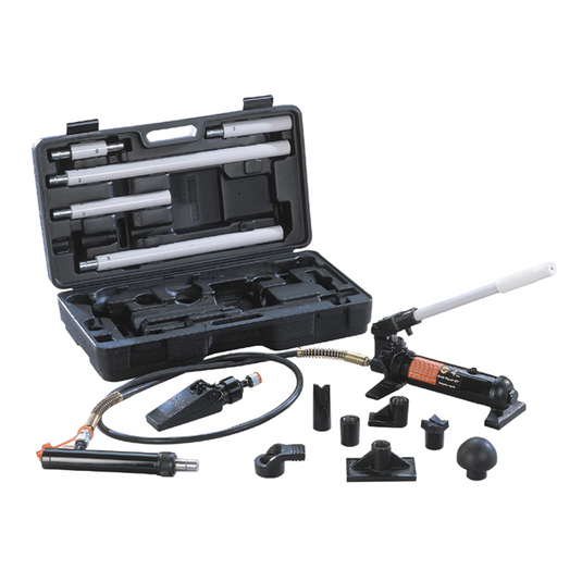 Omega BODY REPAIR KIT 4 TON W/PLASTIC CASE