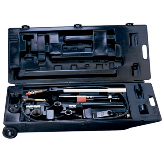 Omega BODY REPAIR KIT 10 TON W/PLASTIC CASE