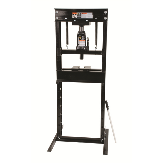 Omega 20T SHOP PRESS W/ BOTTLE JACK
