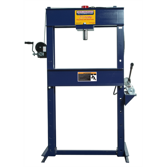 Omega 25 TON SHOP PRESS; 6