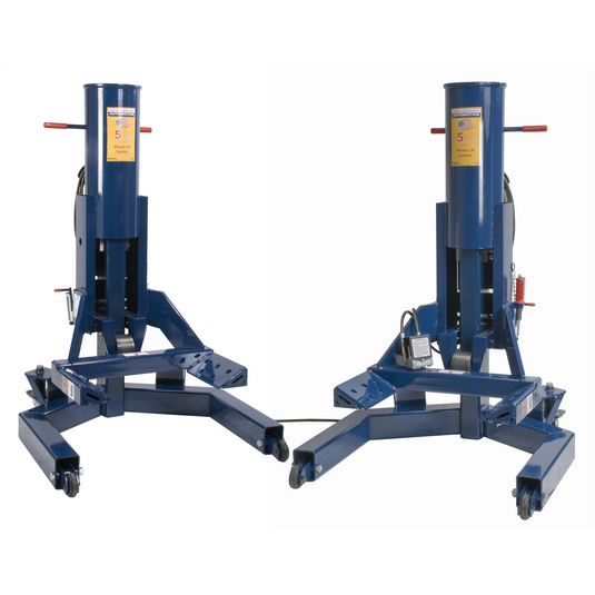 Omega 10 ton wheel lift system