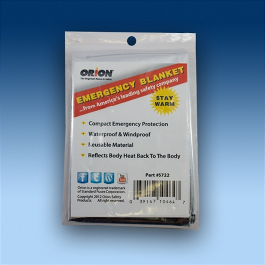 Emergency Blanket; Counter Top