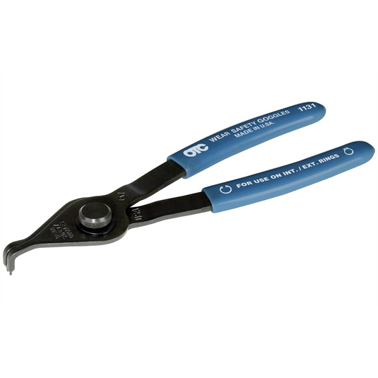 OTC SNAP RING PLIERS CONVERTIBLE .038IN. 90 DEGREE TIP
