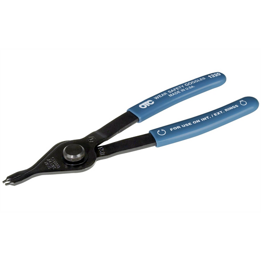 OTC SNAP RING PLIERS CONVERTIBLE .047IN. 0 DEGREE TIP
