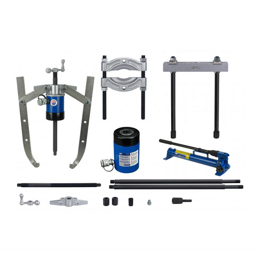 OTC 17-1/2; 30; AND 50 Ton Master Puller Set