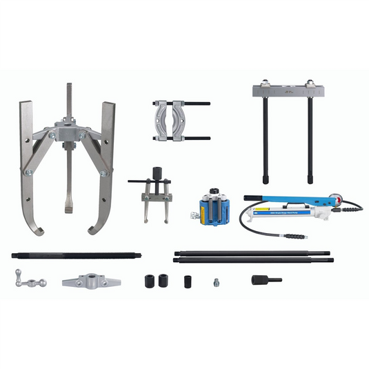 OTC PULLER SET HYDRAULIC 18PC 17-1/2 TON CAPACITY