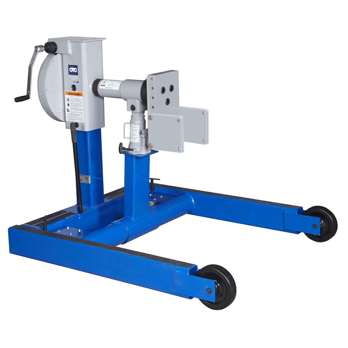 OTC 6000 lb Diesel Engine Stand with Universal Engine Adapter Assembly ...