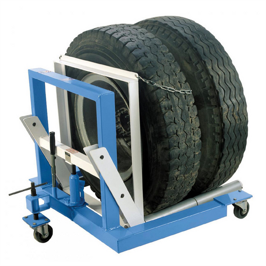 OTC 1;500 Lb. Capacity Adjustable Height Dual Wheel Dolly