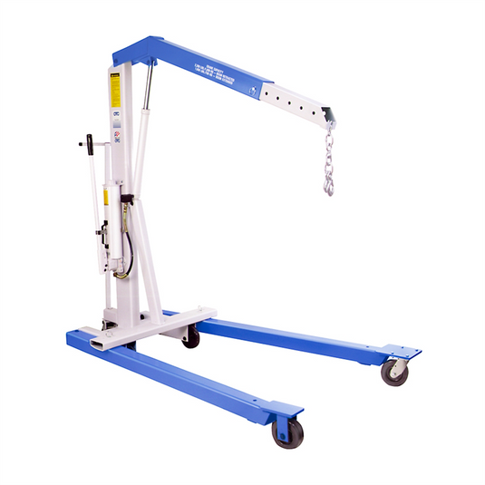OTC 2;200 lb Capacity Mobile Heavy-Duty Floor Crane