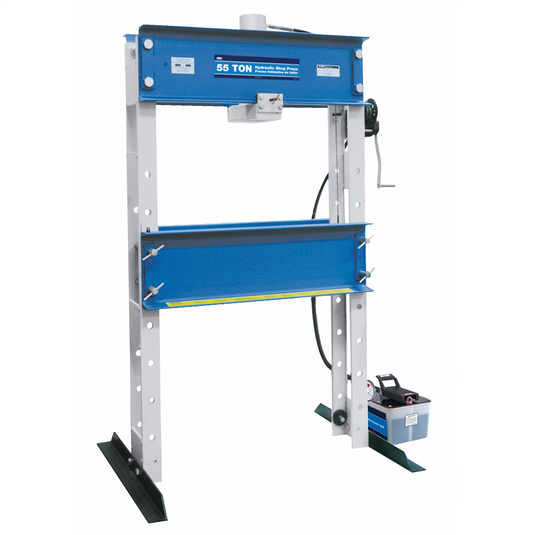 OTC PRESS;55TON AIR/HYDRAULIC