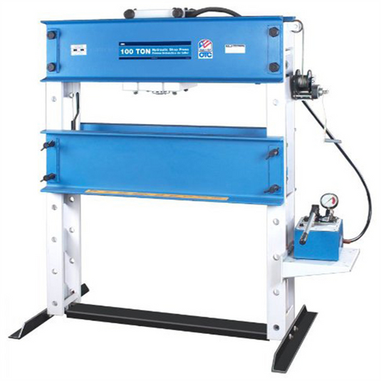 OTC 100 TON SHOP PRESS