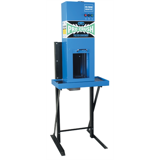 OTC OIL FILTER CRUSHER WITH ELEC./HYD. PUMP