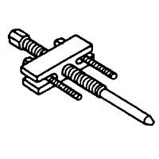 OTC CRANKSHAFT DAMPER PULLER REMOVER
