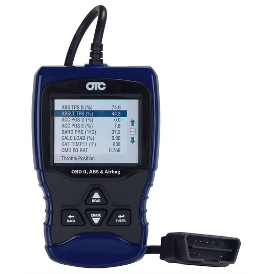 OTC OBD II; ABS and Airbag Code Reader Scan Tool