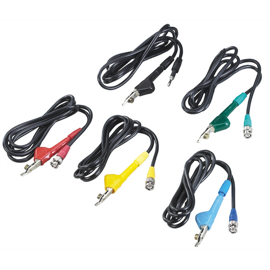 OTC LEAD SET 5 COLORED LEADS FOR OTC LAB SCOPES