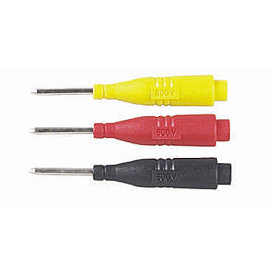 OTC 3 PC. BACK PROBE PIN SET (1 EA.RED;BLK;YELLOW)
