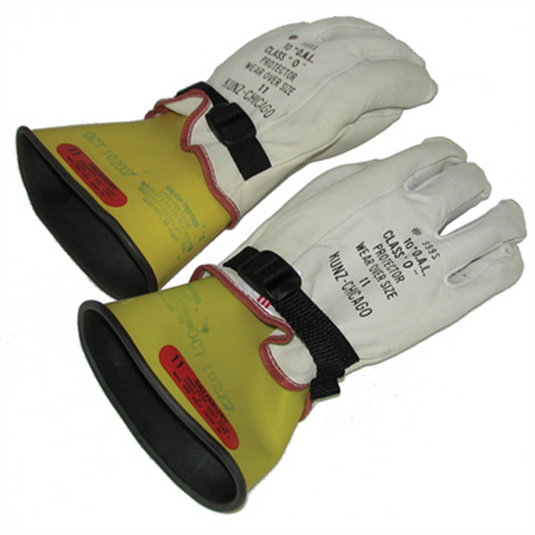 OTC Hybrid Electric Leather Safety Gloves - Small