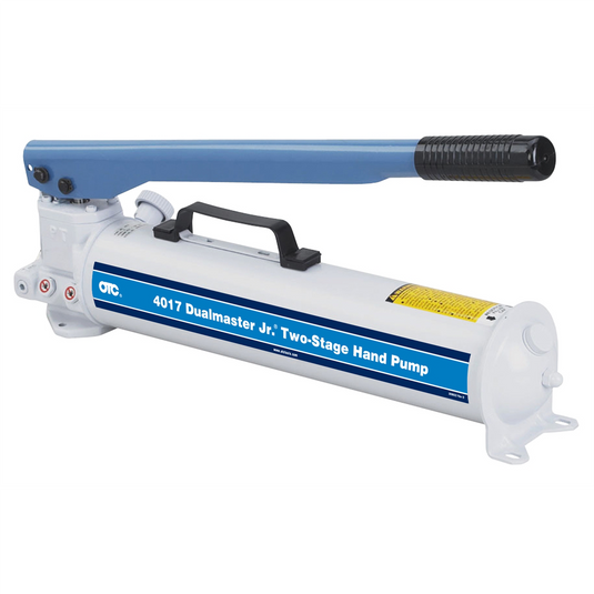 OTC PUMP 2 STAGE HAND OP 4 WAY VALVE 300/10000PSI
