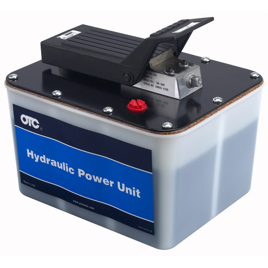OTC PUMP AIR / HYD 10000PSI 2 GAL PLASTIC RESERVOIR