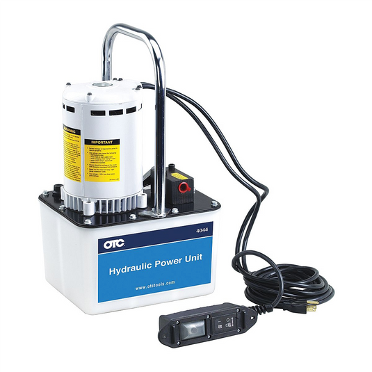 OTC PUMP HYDRAULIC / ELECTRIC 2 STAGE 2WAY VALVE