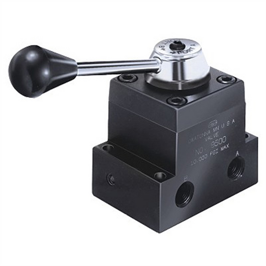 OTC PUMP HYDRAULIC / ELECTRIC 2 STAGE 3POS 4WAY VALVE