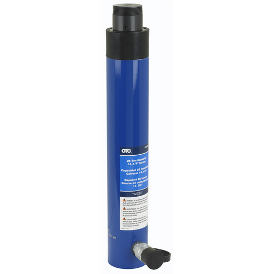OTC Hydraulic Single Acting Cylinder; 25 Ton