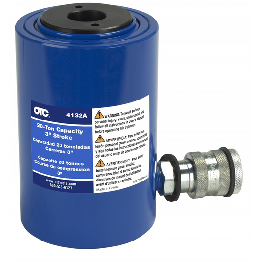 OTC 20-Ton Hollow-Center 3