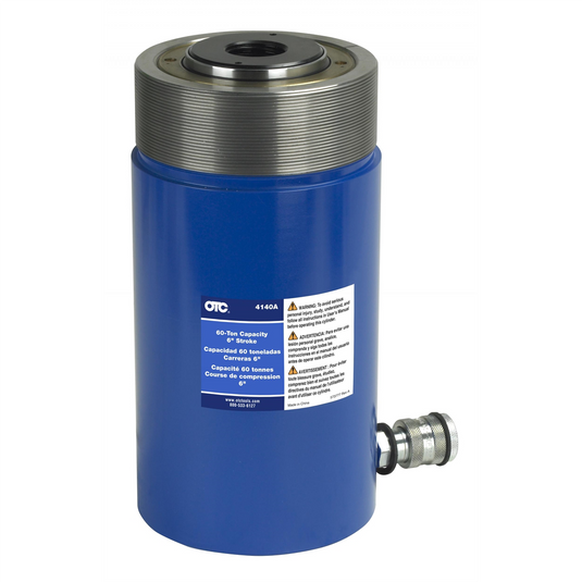OTC 60-Ton Hollow Center 6"" Cylinder