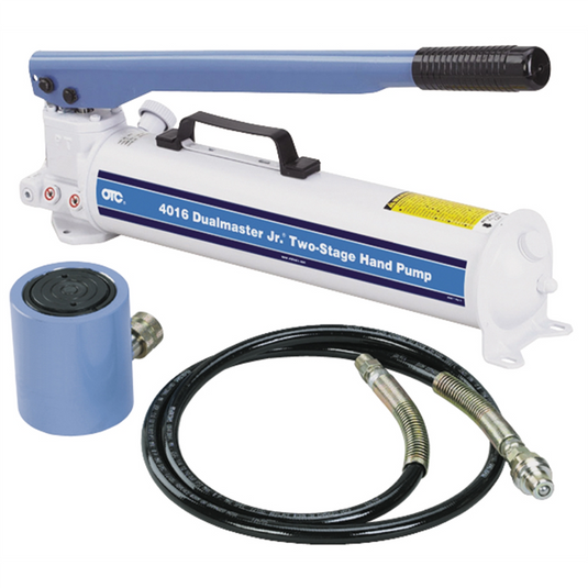 OTC PUMP / RAM SET 30 TON 2-7/16IN. STROKE SHORTY