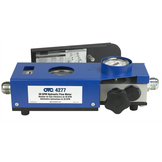 OTC Hydraulic Flow Meter; 50 gpm