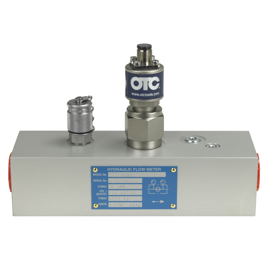 OTC Flow Block; 16 gpm.