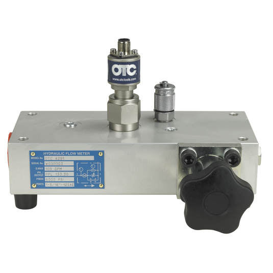 OTC Flow Block with Loading Valve; 100 gpm.