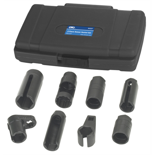 OTC 8-Piece Oxygen Sensor Socket Set
