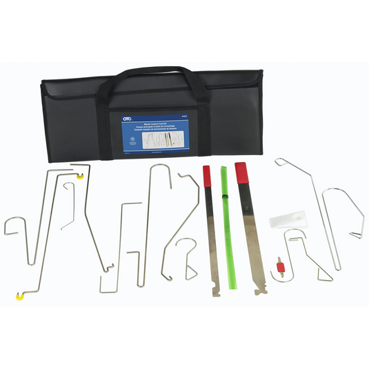 OTC Master Lockout Tool Set; 16 pieces