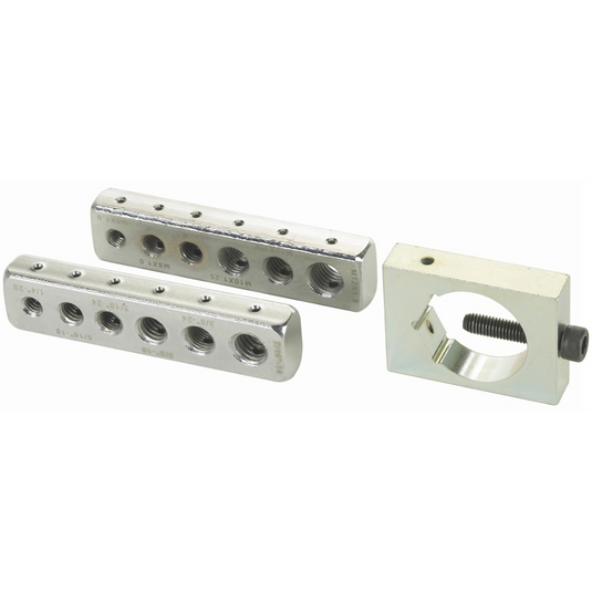 Safety Wire Drill Guide Set; SAE & Metric Set
