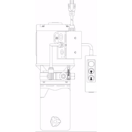 OTC OTC PUMP; GEAR; 1.2CC/REV 1725RPM
